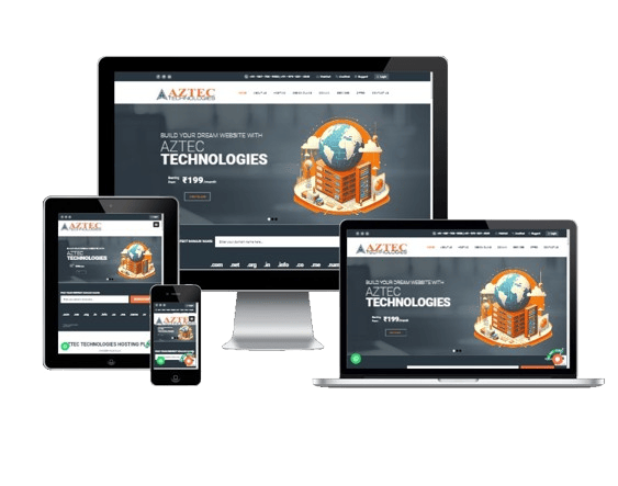 Aztec Technologies Web Design Plans